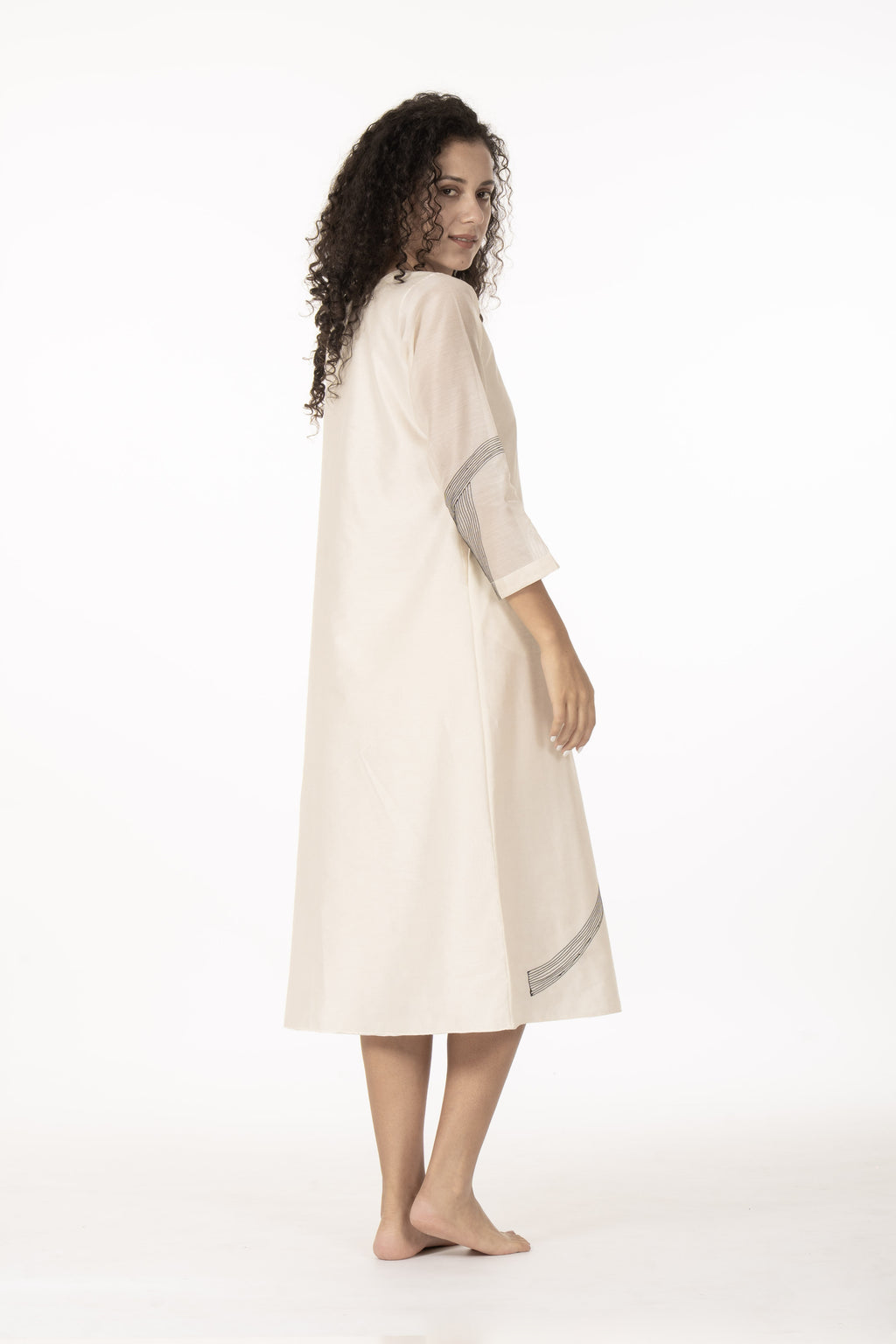 Khat Ivory Dress