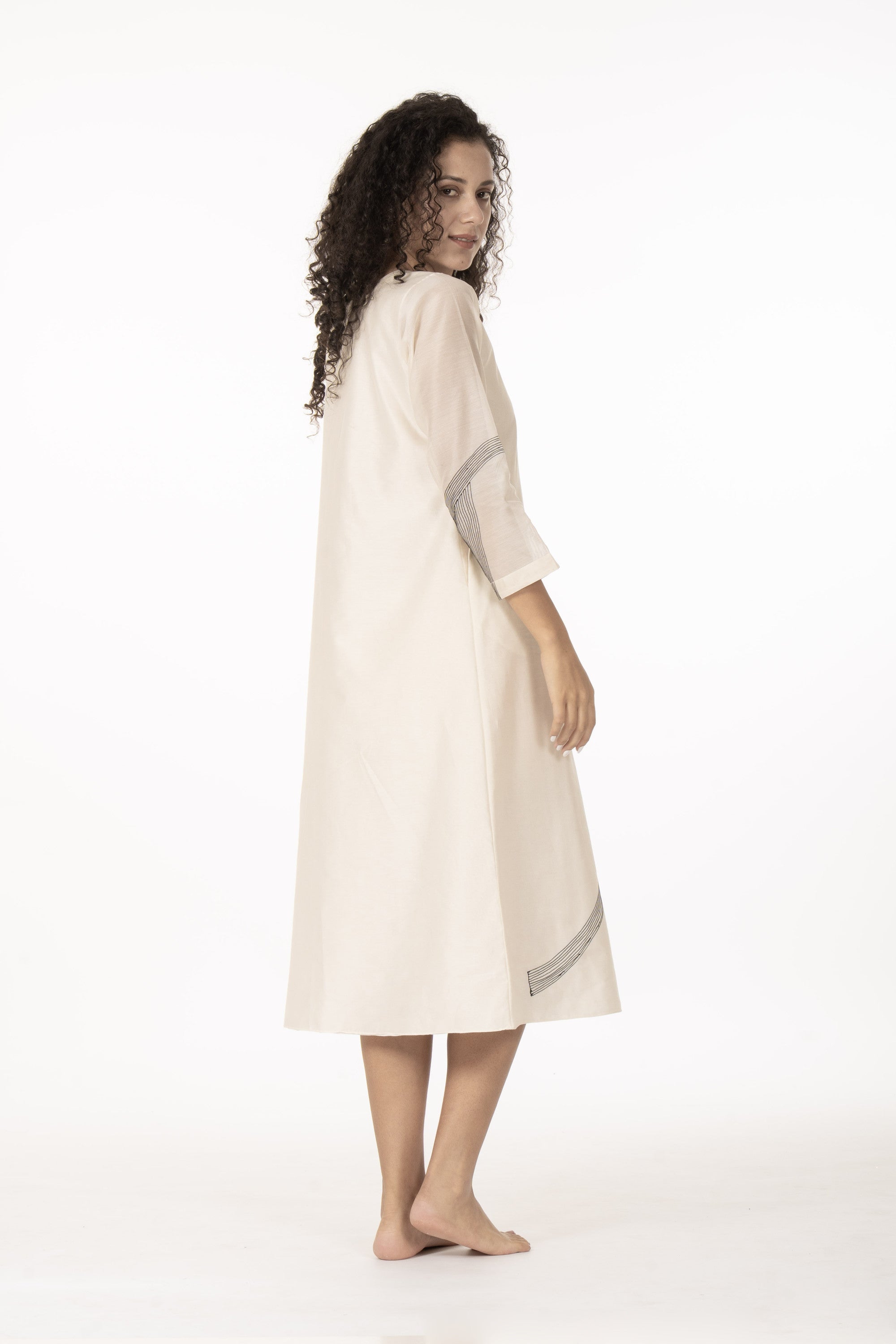 Khat Ivory Dress