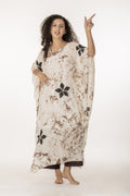 Printed Kaftan with Bottom