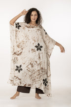 Printed Kaftan with Bottom