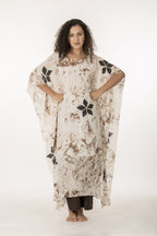 Printed Kaftan with Bottom