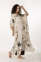 Printed Kaftan with Bottom