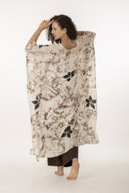 Printed Kaftan with Bottom