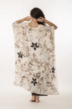 Printed Kaftan with Bottom