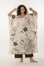 Printed Kaftan with Bottom