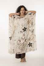 Printed Kaftan with Bottom