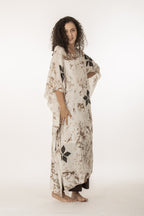 Printed Kaftan with Bottom