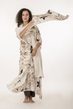 Printed Kaftan Co-ord