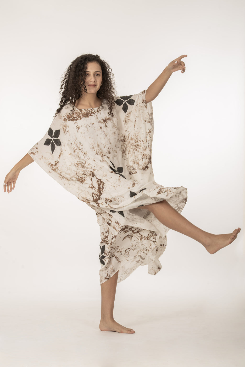 Printed Kaftan