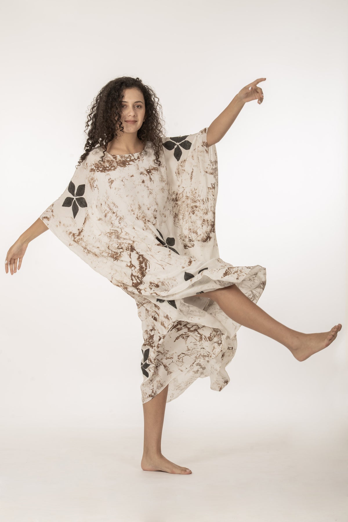 Printed Kaftan