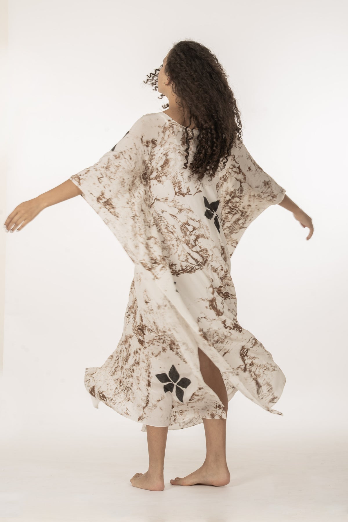 Printed Kaftan