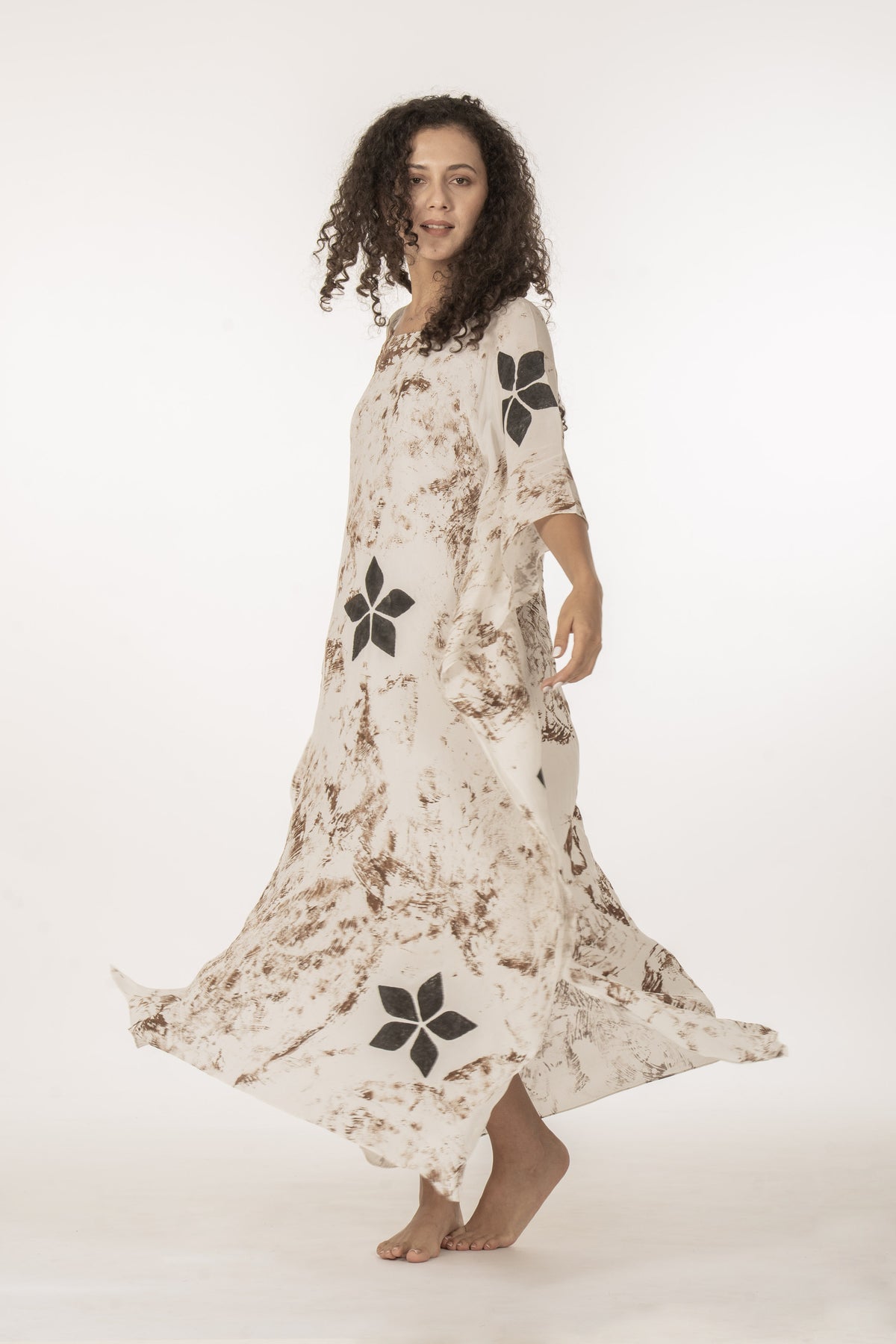 Printed Kaftan
