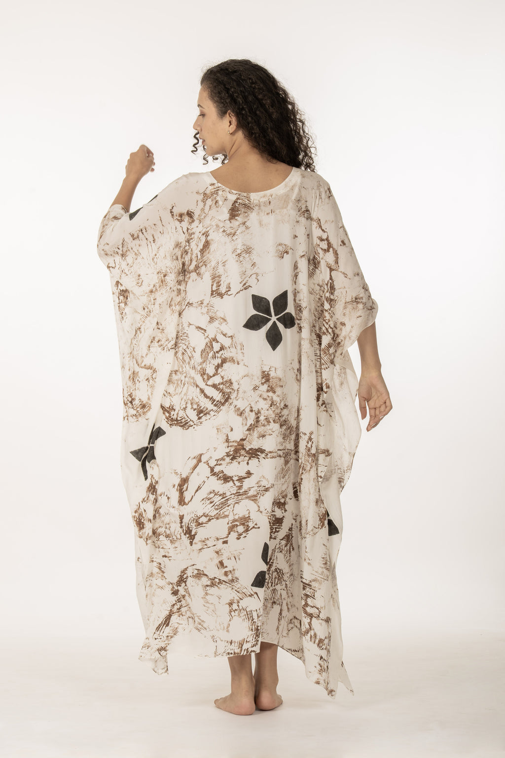 Printed Kaftan