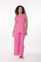 Pink Blossom Co-ord Set