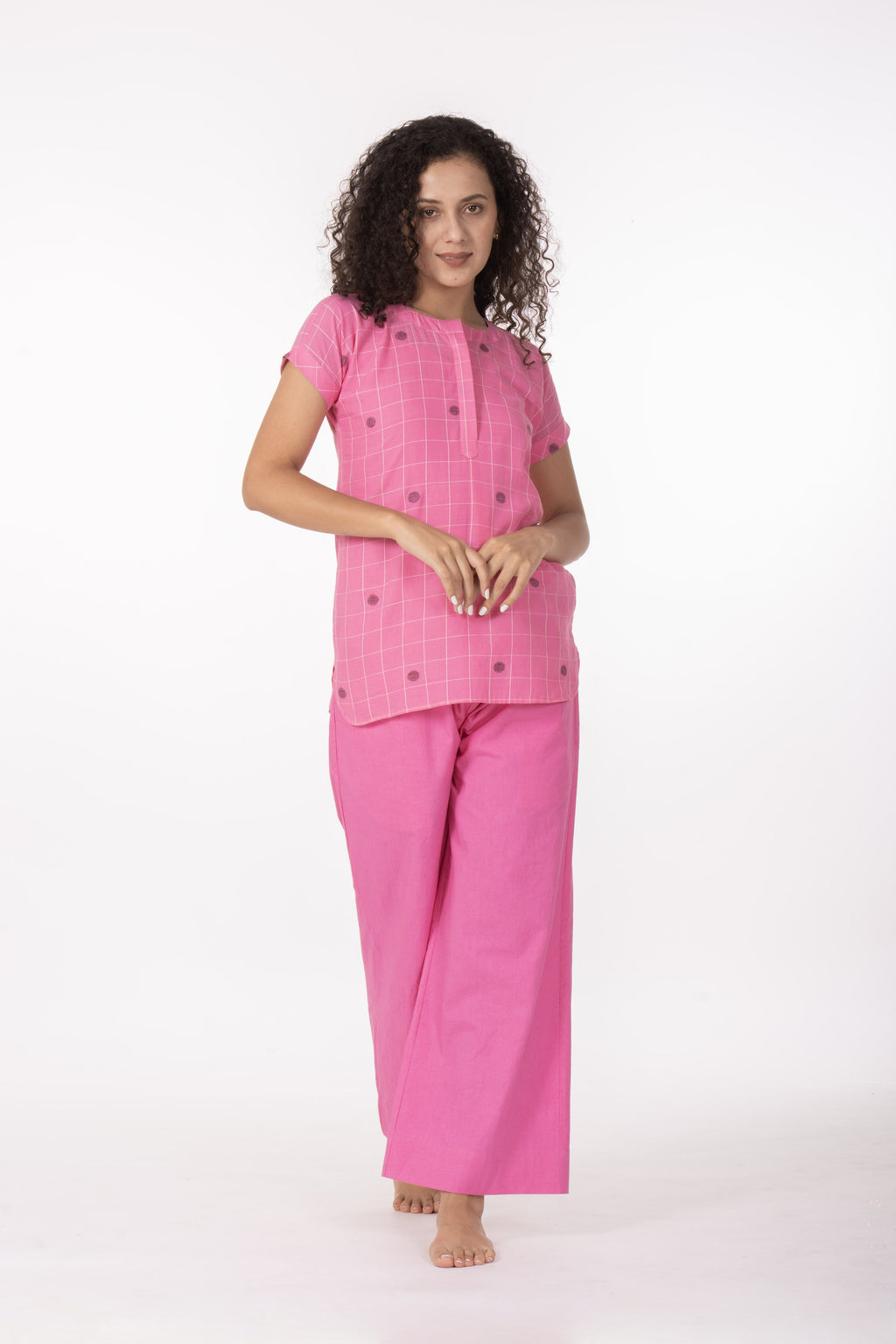 Pink Blossom Co-ord Set