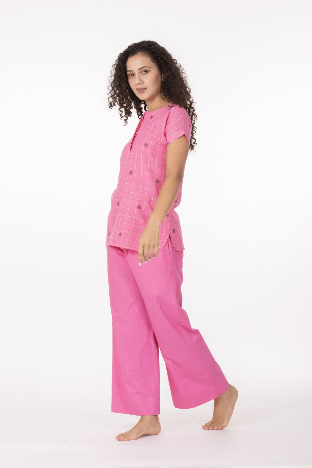 Pink Blossom Co-ord Set