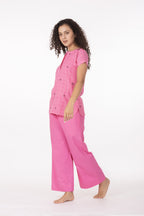 Pink Blossom Co-ord Set