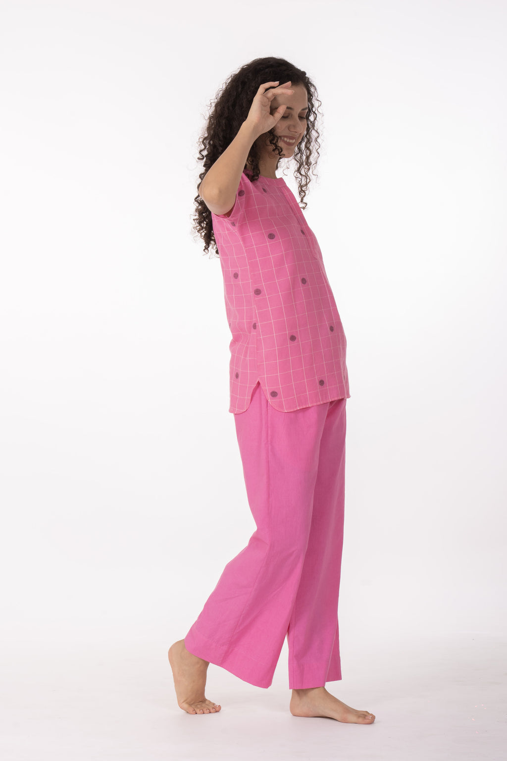Pink Blossom Co-ord Set