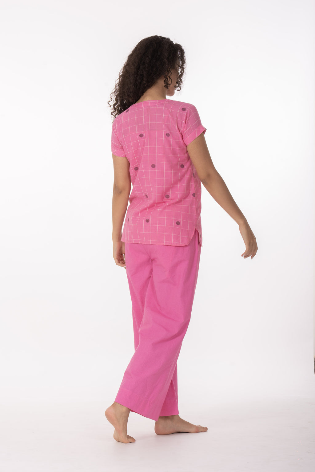 Pink Blossom Co-ord Set