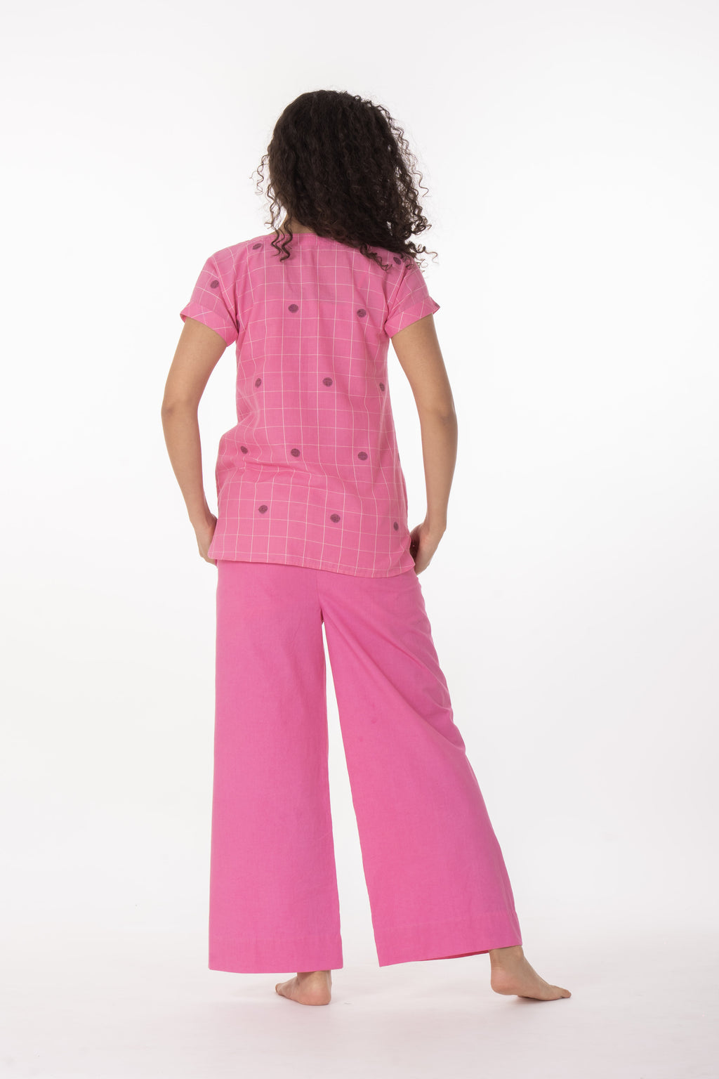 Pink Blossom Co-ord Set