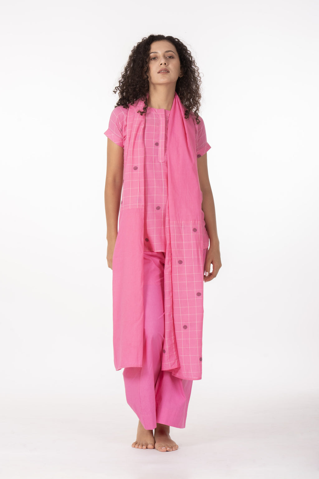 Pink Blossom Co-ord Set