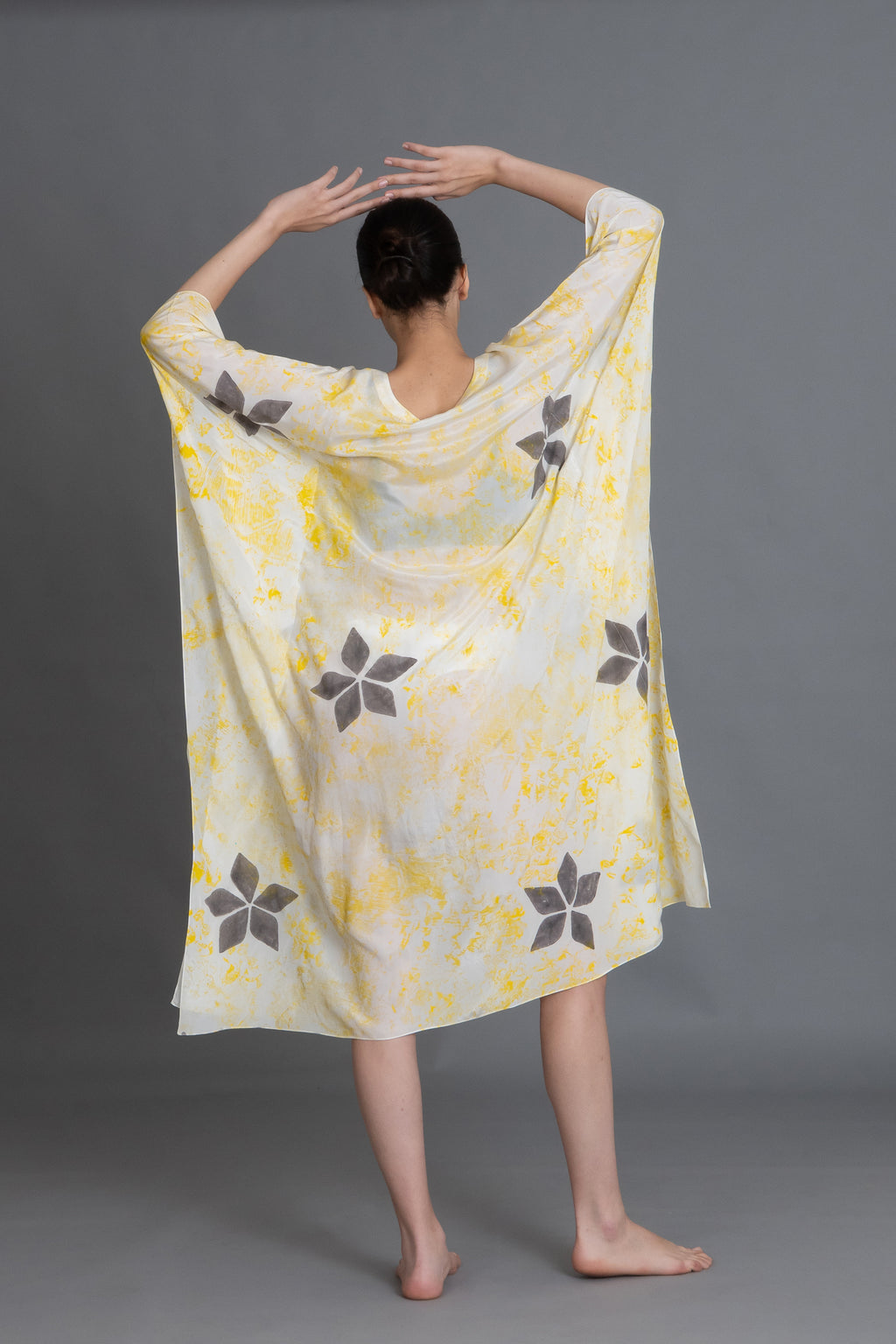Crezia Silk Kaftan