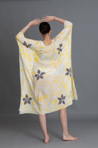 Crezia Silk Kaftan