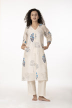 Moonflower Ivory Set