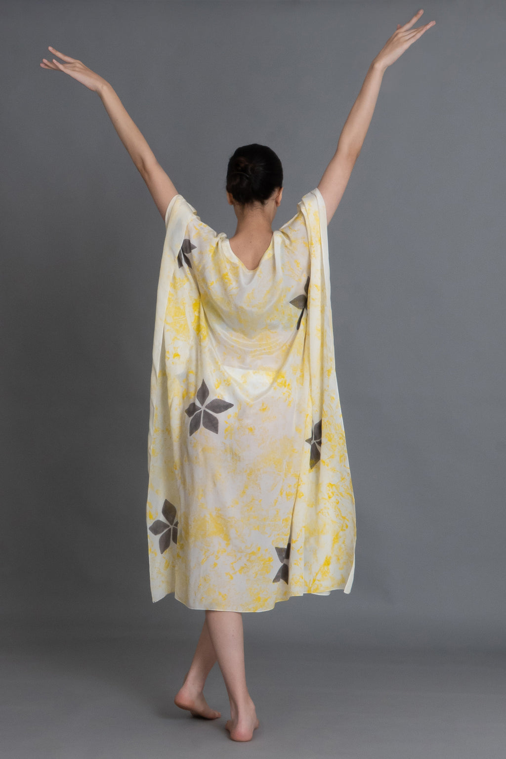 Crezia Silk Kaftan