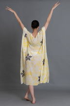 Crezia Silk Kaftan