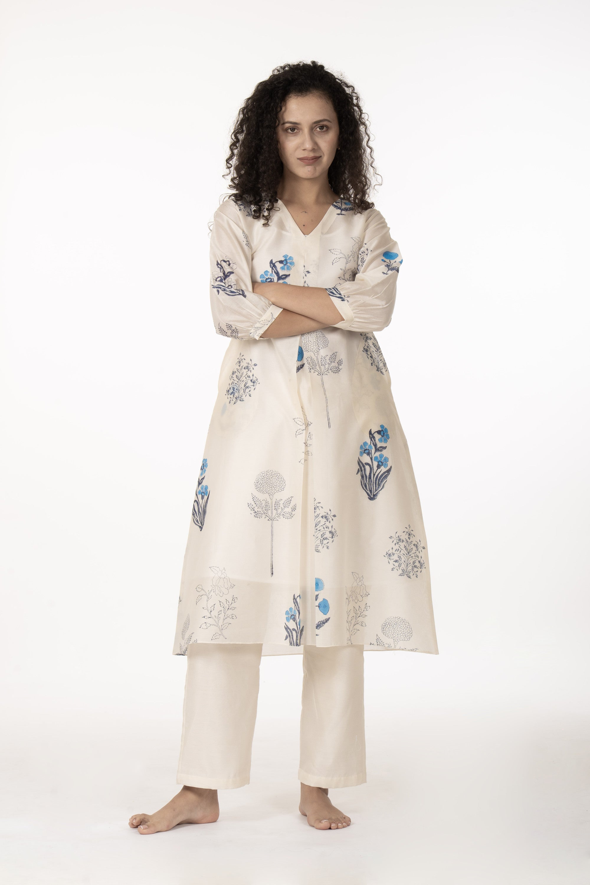 Moonflower Ivory Set