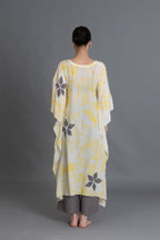 Crezia Silk Kaftan Co-ord