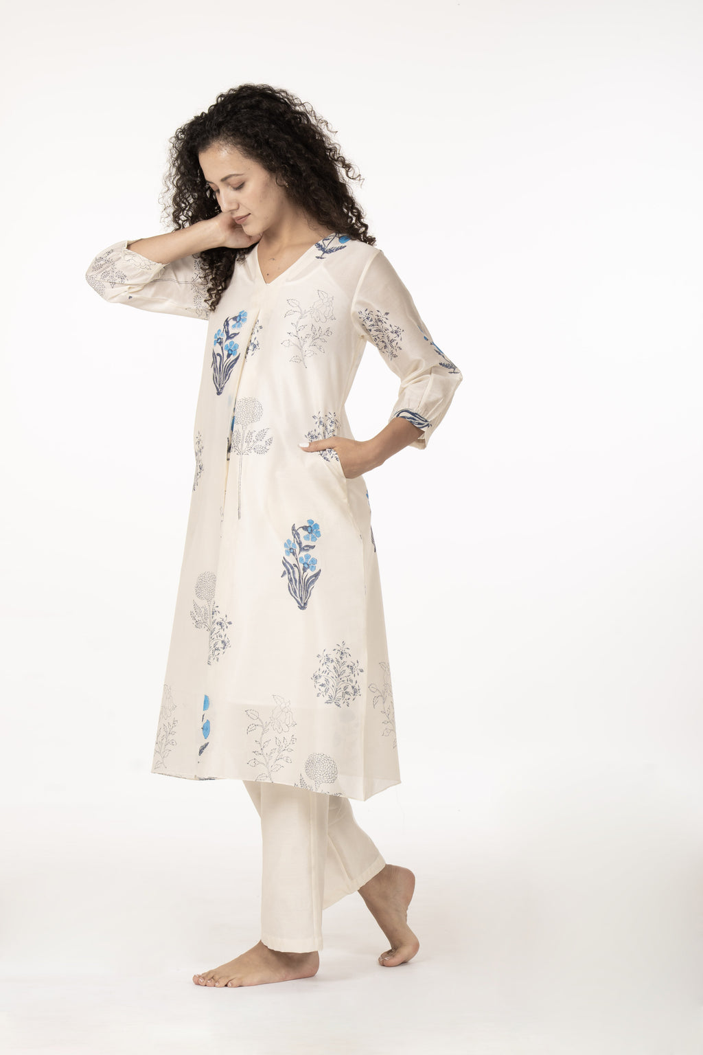Moonflower Ivory Set