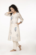 Moonflower Ivory Set