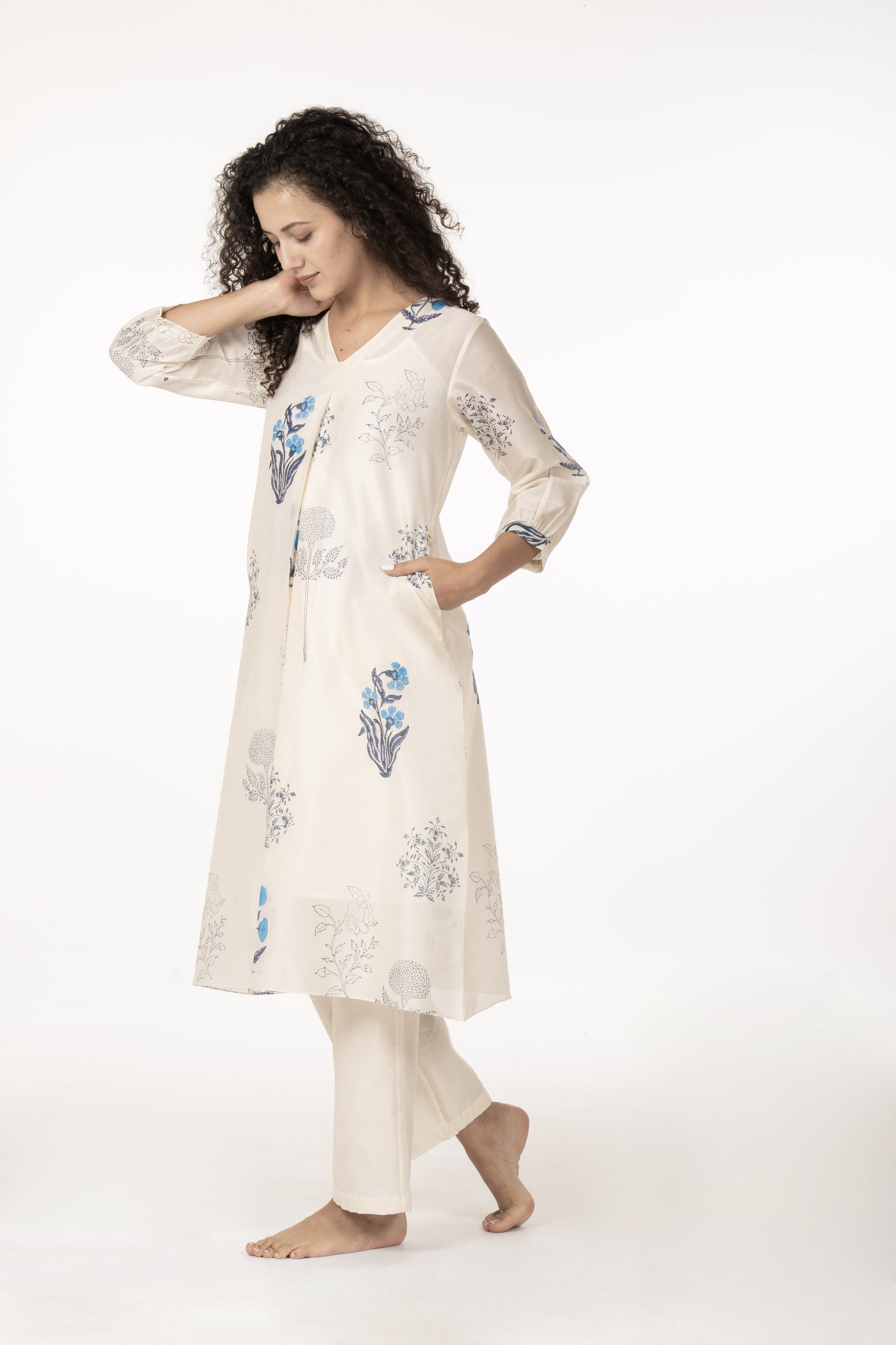 Moonflower Ivory Set