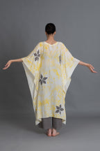 Crezia Silk Kaftan Co-ord with Scraff
