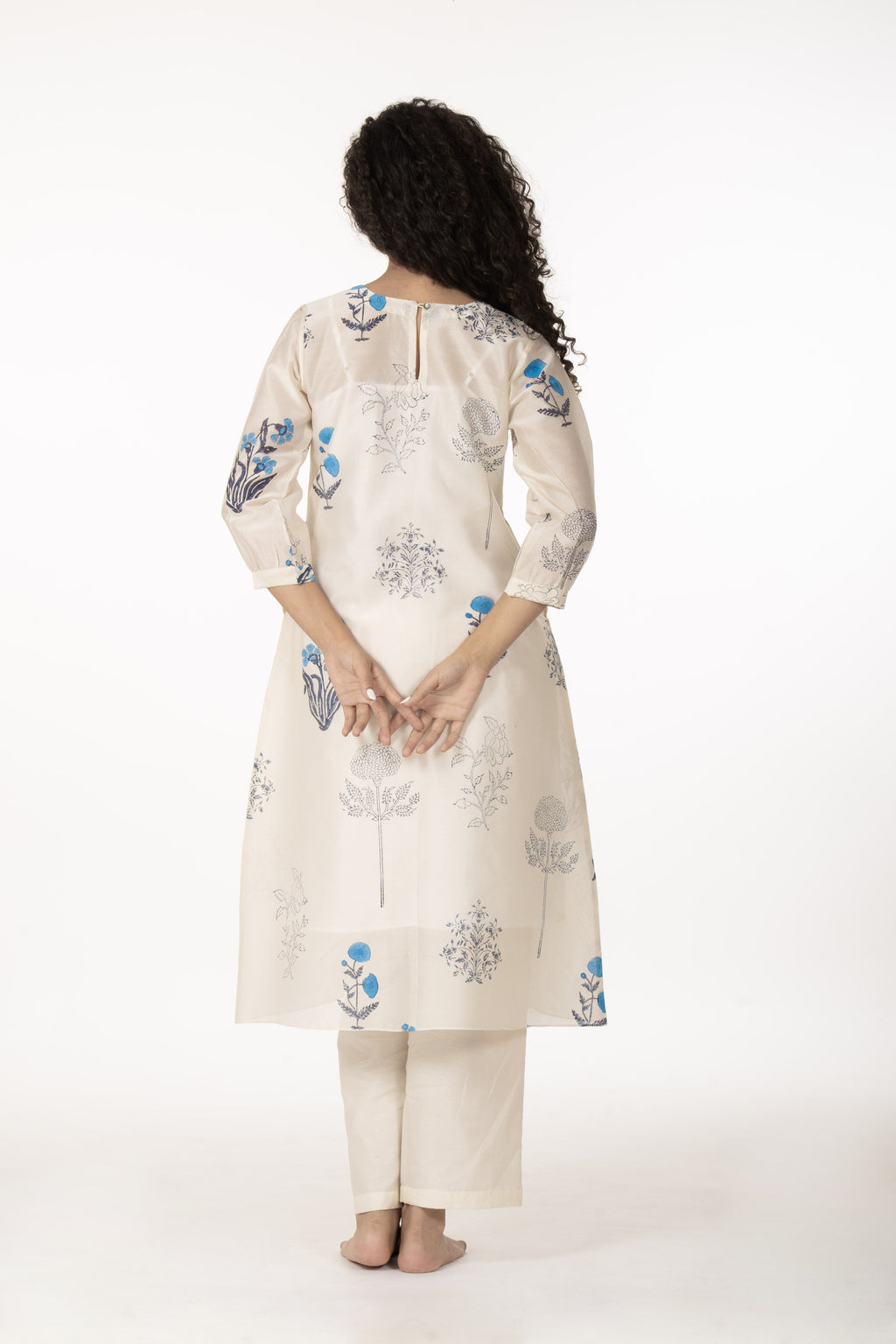 Moonflower Ivory Set