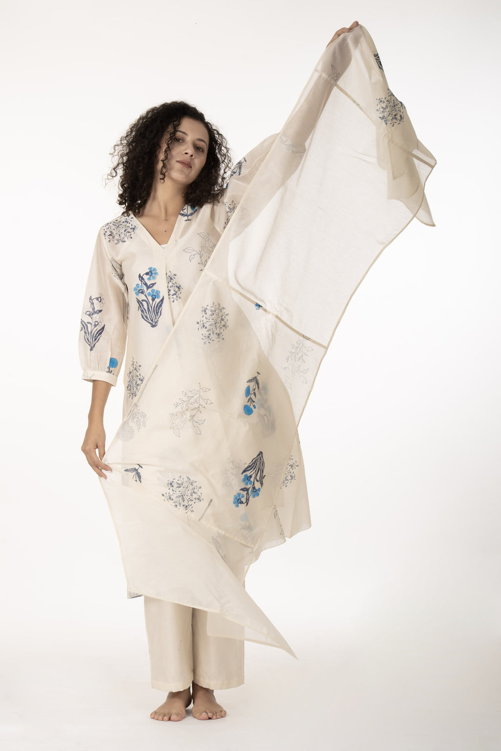 Moonflower Ivory Set Co-ord