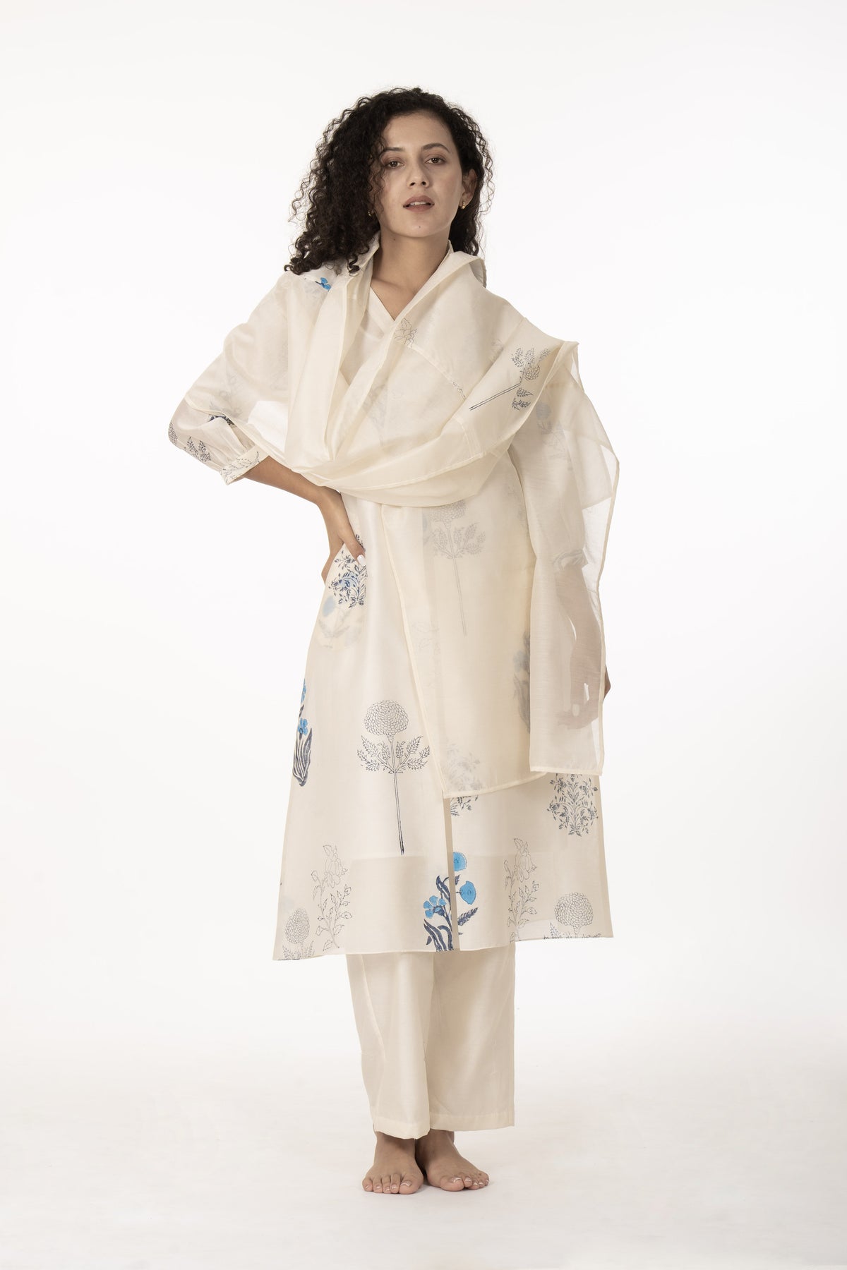 Moonflower Ivory Set Co-ord