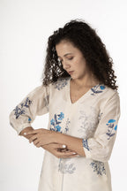 Moonflower Ivory Dress