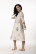 Moonflower Ivory Dress