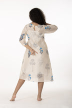 Moonflower Ivory Dress