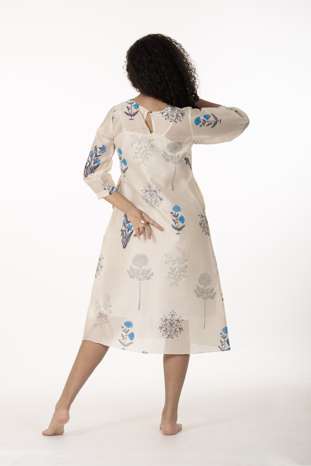 Moonflower Ivory Dress