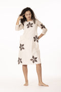 Ivory Bloom Dress