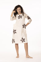 Ivory Bloom Dress