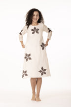 Ivory Bloom Dress