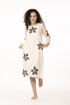 Ivory Bloom Dress