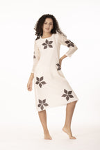 Ivory Bloom Dress