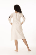 Ivory Bloom Dress