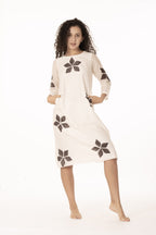 Ivory Bloom Dress